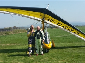 Customer Photo of Microlight Flights Lancashire Customer Photo of Microlight Flights Lancashire